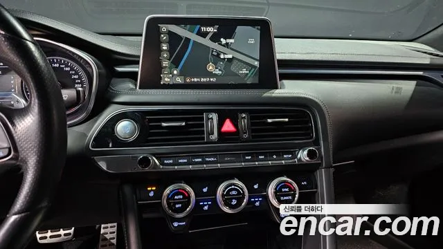 Genesis G70 2018 Черный из Кореи, фото 5