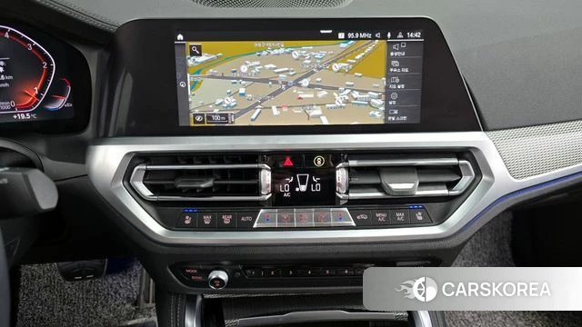 BMW 4 Series (G22) 2021 Синий из Кореи, фото 5