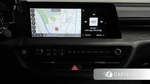Kia K8 2021 Серебристо-серый из Кореи, фото 5