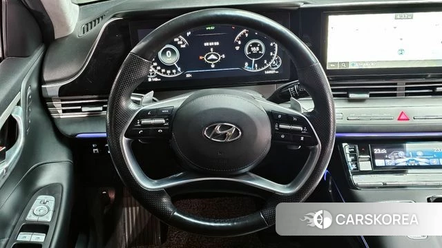 Hyundai The New Grandeur IG 2019 Белый из Кореи, фото 5