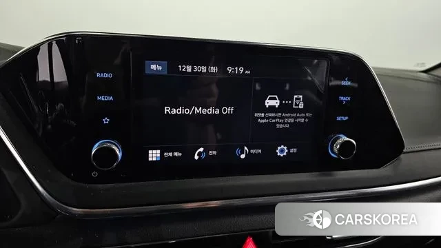 Hyundai Sonata (DN8) 2022 Белый из Кореи, фото 5