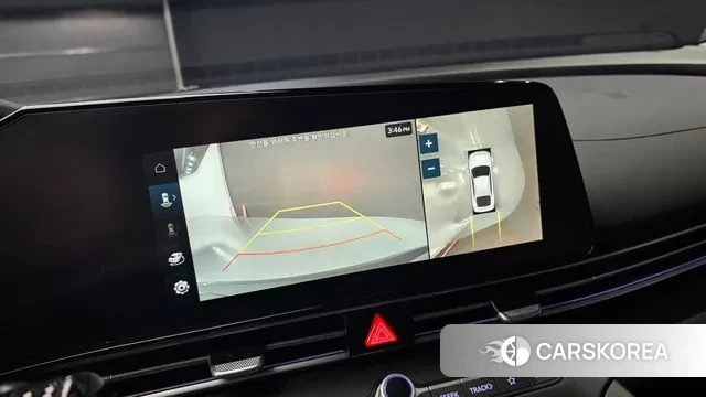 Hyundai The New Avante Hybrid (CN7) 2025 Серый из Кореи, фото 5