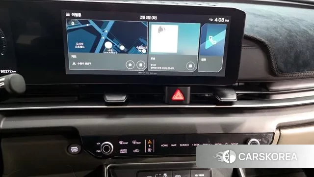 Kia The New Carnival 4th Generation 2024 Черный из Кореи, фото 5