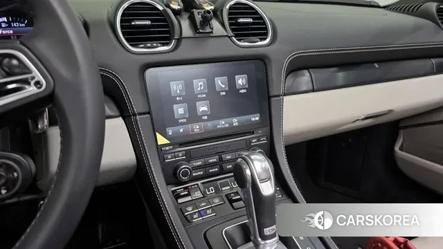 Porsche 718 Boxster 2023 Черный из Кореи, фото 5