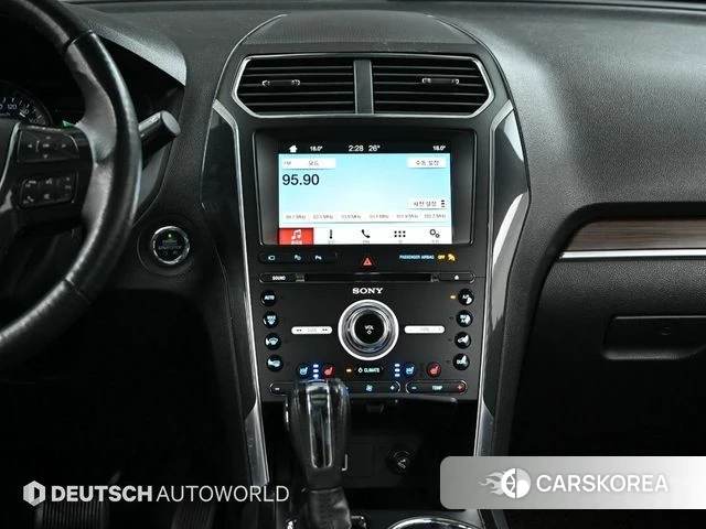Ford Explorer 2018 Белый из Кореи, фото 5