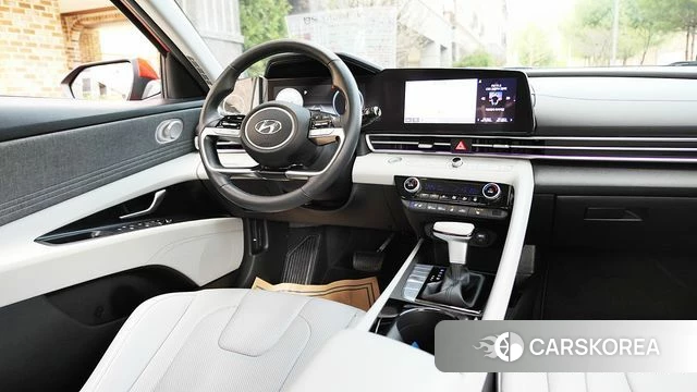 Hyundai Avante (CN7) 2020 Красный из Кореи, фото 5