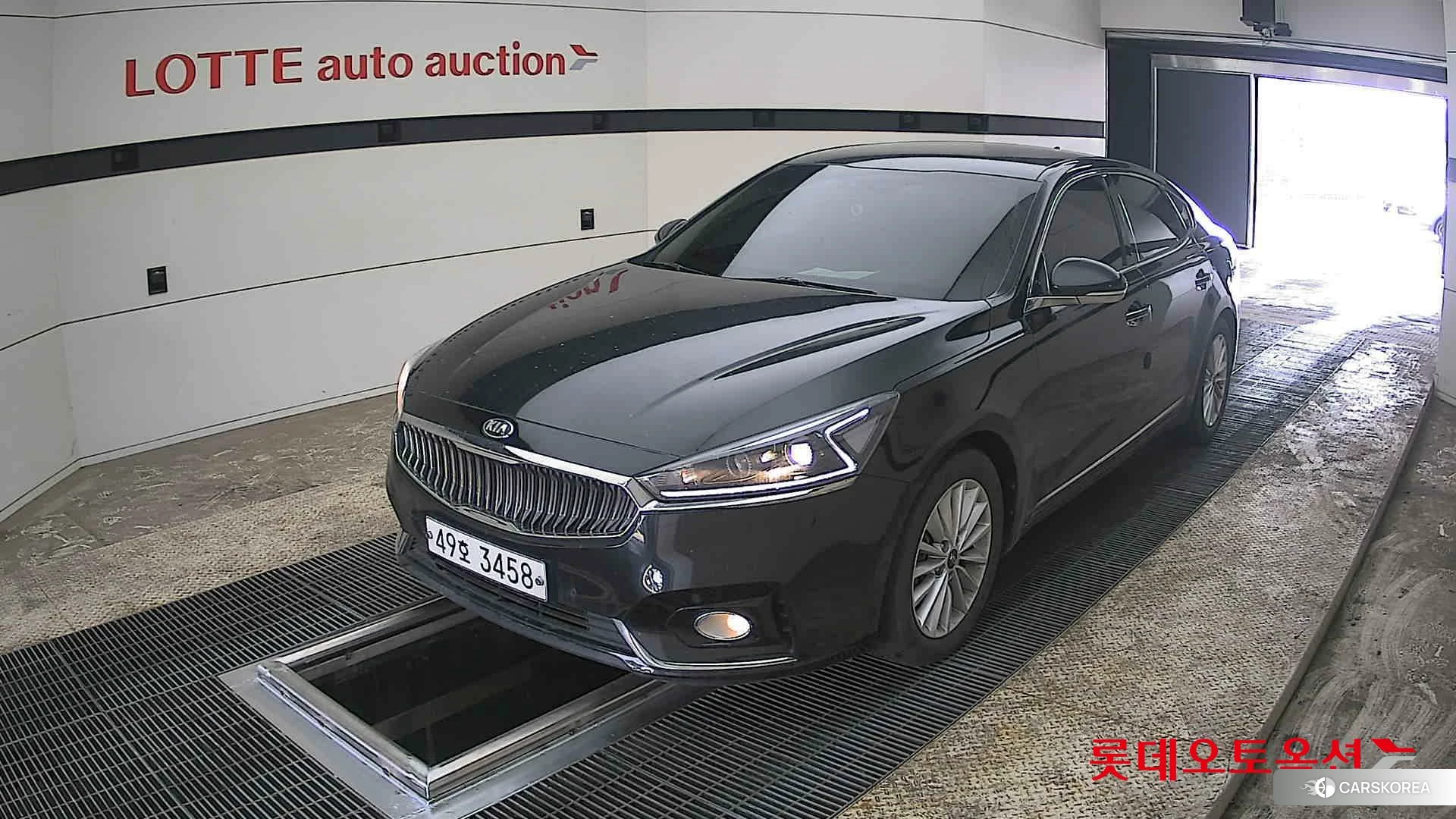 Kia K7 2018 Черный из Кореи, фото 5