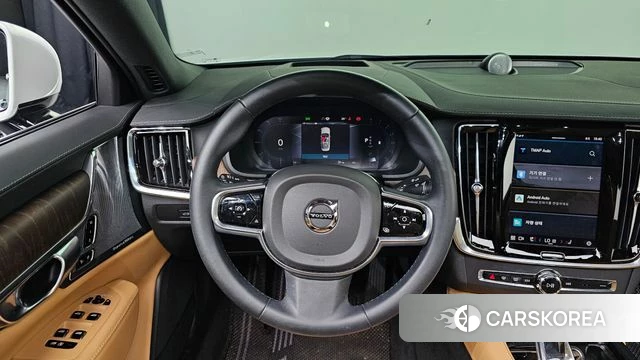 Volvo S90 2023 Белый из Кореи, фото 5