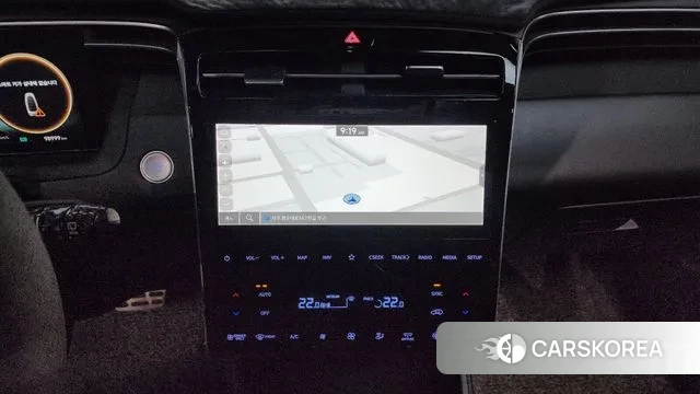 Hyundai Tucson Hybrid (NX4) 2020 Черный из Кореи, фото 5