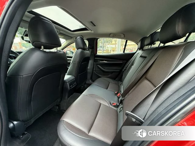 Mazda 3 Angkesaila 2021 Красный из Китая, фото 5