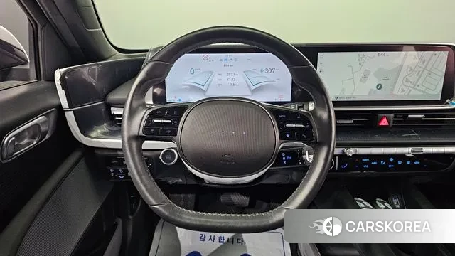 Hyundai Ionic 6 2023 Синий из Кореи, фото 5