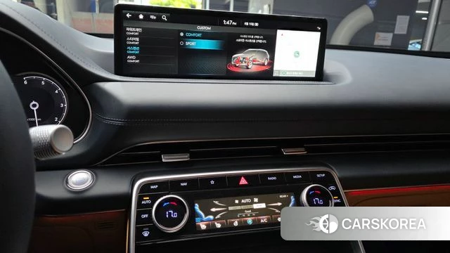 Genesis GV80 2022 Белый из Кореи, фото 5