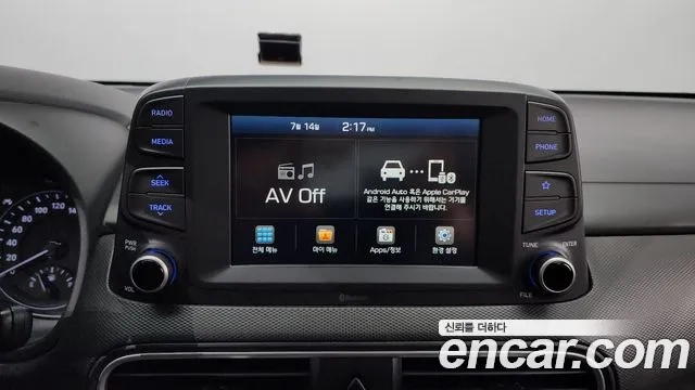 Hyundai Kona 2020 Серый из Кореи, фото 5