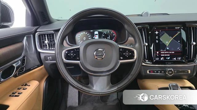 Volvo S90 2021 Черный из Кореи, фото 5