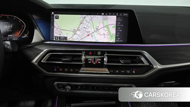 BMW X7 (G07) 2020 Коричневый из Кореи, фото 5