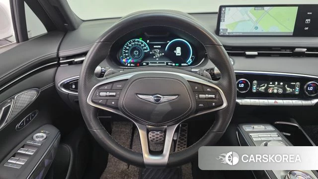 Genesis GV70 2022 Белый из Кореи, фото 5