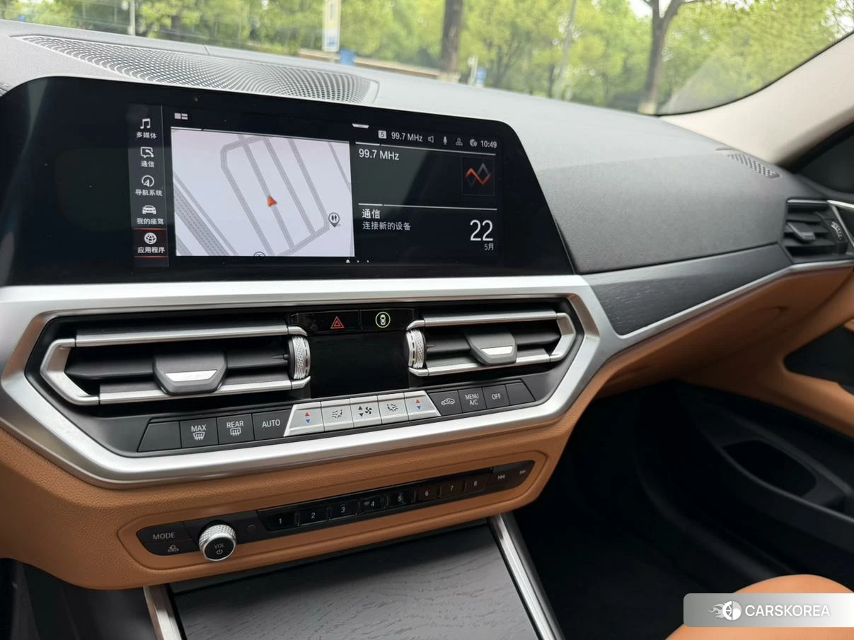 BMW 4 series 2020 Синий из Китая, фото 5