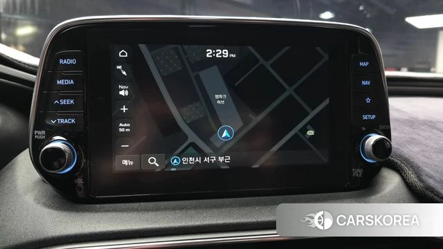 Hyundai Santa Fe TM 2019 Белый из Кореи, фото 5