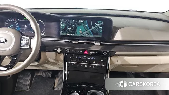 Kia Carnival 4th generation 2021 Серый из Кореи, фото 5