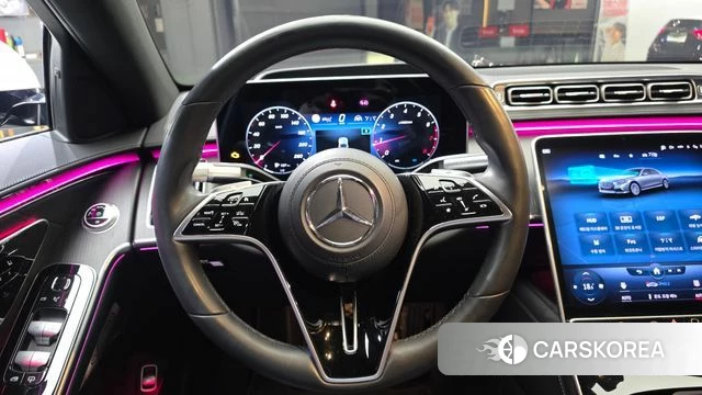Mercedes-Benz S-Class W223 2021 Белый из Кореи, фото 5