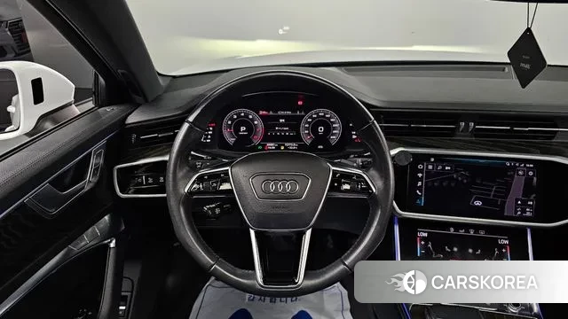 Audi A6 (C8) 2020 Белый из Кореи, фото 5