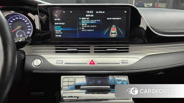 Hyundai The New Grandeur IG Hybrid 2021 Черный из Кореи, фото 5