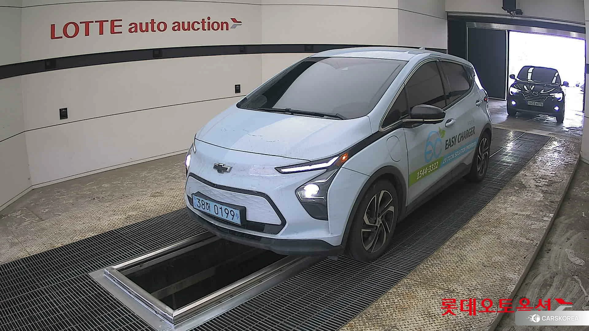 Korea G M Bolt (EV) 2022 Ice Blue из Кореи, фото 5