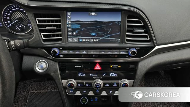 Hyundai The New Avante AD 2019 Белый из Кореи, фото 5