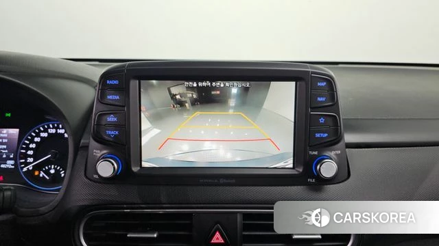 Hyundai Kona 2019 Синий из Кореи, фото 5