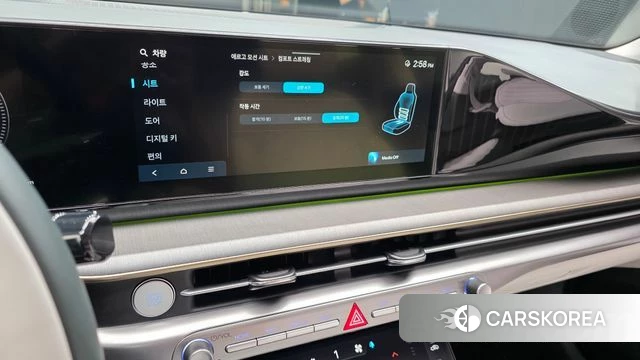 Hyundai Grandeur Hybrid (GN7) 2025 Серебристо-серый из Кореи, фото 5