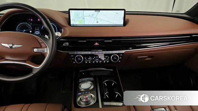 Genesis G80 (RG3) 2022 Черный из Кореи, фото 5