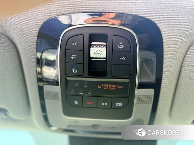 Hyundai The New Santa Fe 2021 Черный из Кореи, фото 5