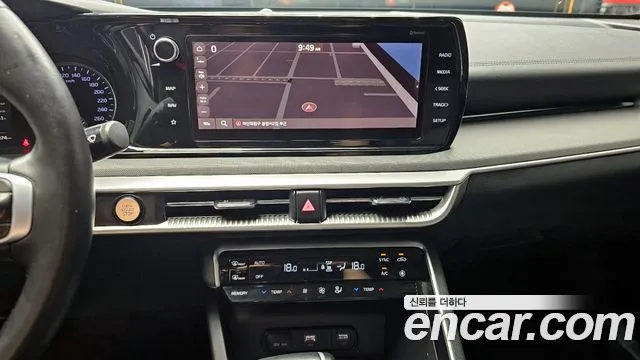 Kia K5 3rd generation 2021 Белый из Кореи, фото 5