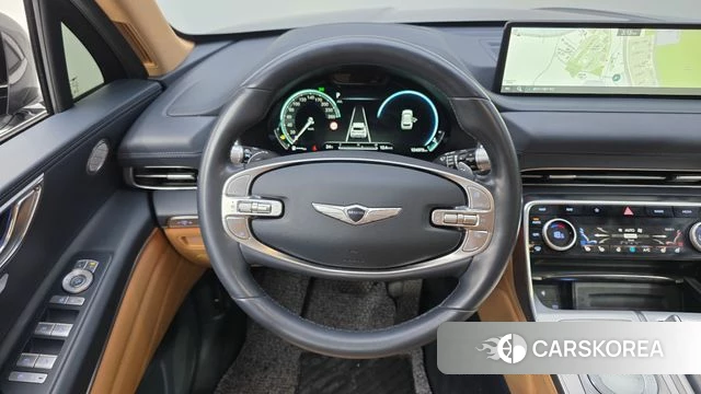 Genesis GV80 2022 Серый из Кореи, фото 5