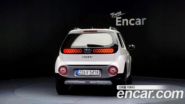 Hyundai Casper 2022 Белый из Кореи, фото 5