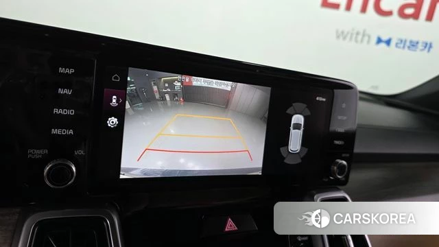 Kia Sorento 4th Generation 2021 Небесно-голубой из Кореи, фото 5