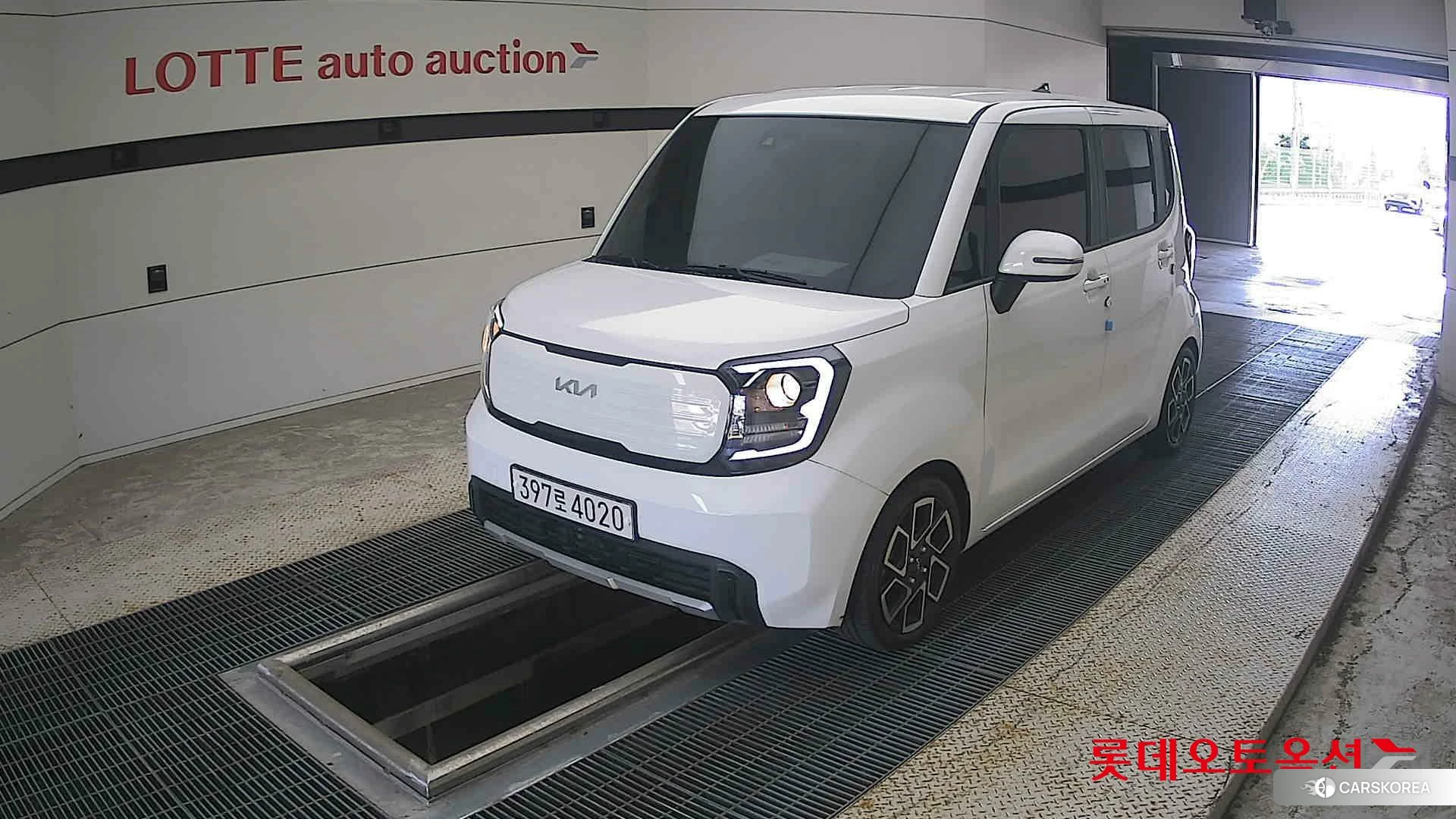 Kia Ray 2023 Белый из Кореи, фото 5