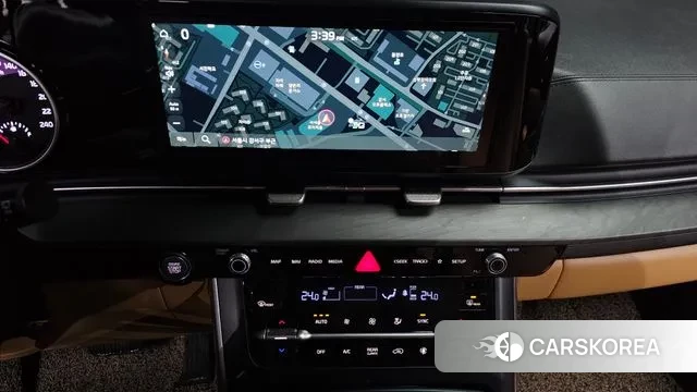 Kia Carnival 4th generation 2022 Белый из Кореи, фото 5