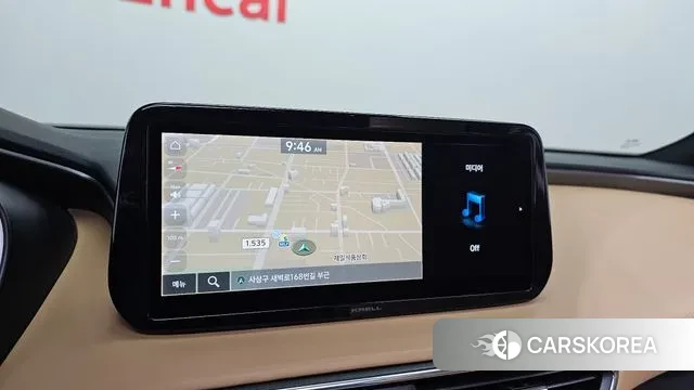 Hyundai The New Santa Fe 2020 Белый из Кореи, фото 5