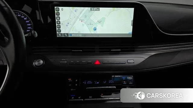 Hyundai The New Grandeur IG 2021 Черный из Кореи, фото 5