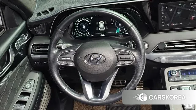 Hyundai Palisade 2022 Черный из Кореи, фото 5