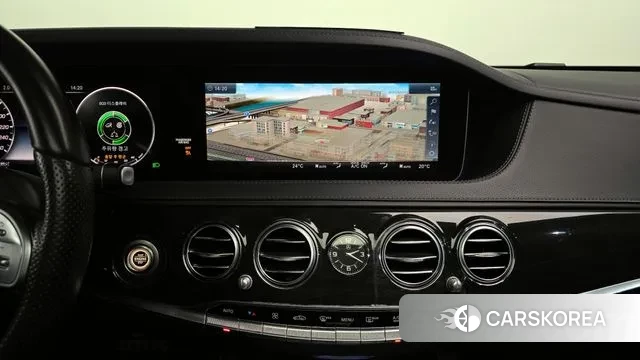 Mercedes-Benz S-Class W222 2018 Черный из Кореи, фото 5