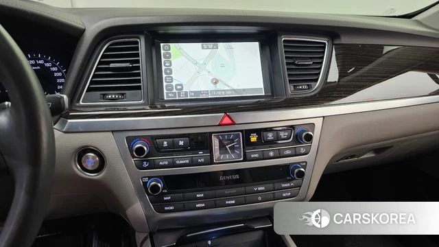 Genesis G80 2019 Синий из Кореи, фото 5