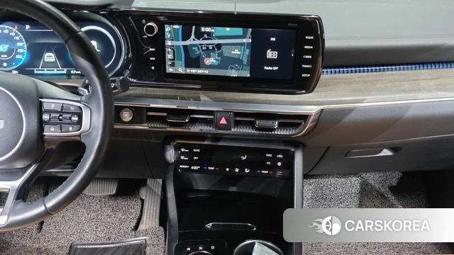 Kia K5 Hybrid 3rd Generation 2022 Белый из Кореи, фото 5