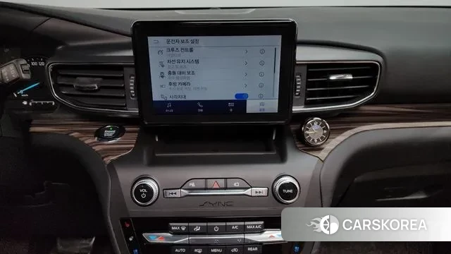 Ford Explorer 6th Generation 2020 Серый из Кореи, фото 5