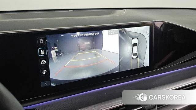 Hyundai Grandeur Hybrid (GN7) 2023 Черный из Кореи, фото 5