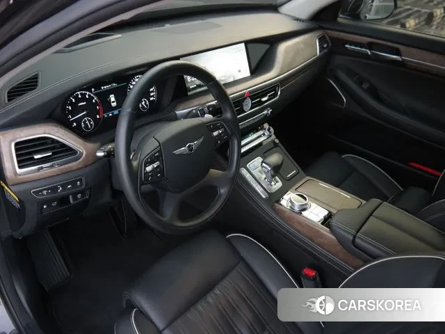 Genesis G90 2021 Серый из Кореи, фото 5