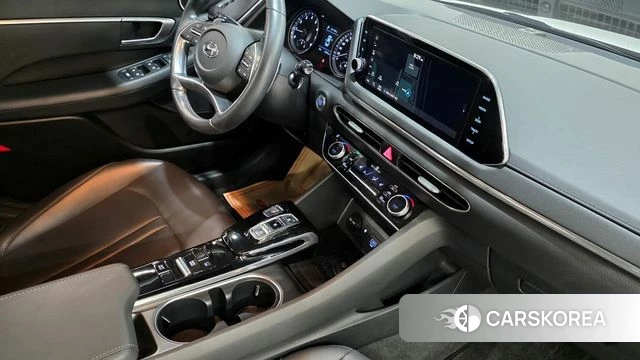 Hyundai Sonata (DN8) 2020 Белый из Кореи, фото 5