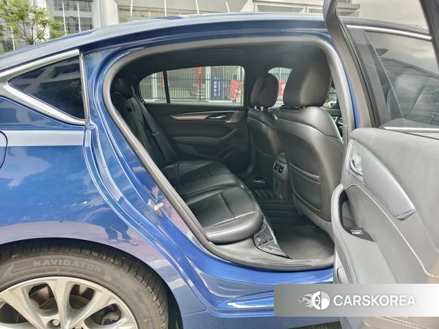 Cadillac CT5 2020 Синий из Китая, фото 5
