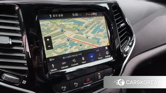 Jeep Cherokee (KL) 2021 Белый из Кореи, фото 5